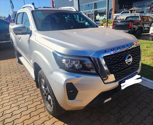 NISSAN FRONTIER 2.3 16V TURBO DIESEL PLATINUM CD 4X4 AUTOMÁTICO NISSAN FRONTIER 2.3 16V TURBO DIESEL PLATINUM CD 4X4 AUTOMÁTICO
